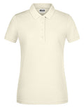 Basic Dames Polo – Vanilla