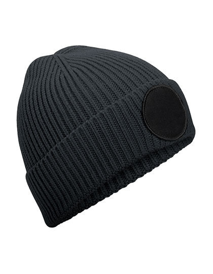 Beechfield - Circular Fashion Patch Muts - Graphite Grey/Black