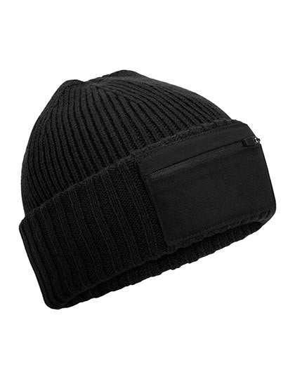 Beechfield - Rits Patch Muts - Black