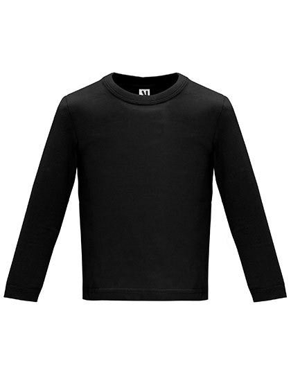 Roly - Longsleeve Baby T-Shirt - Black 02