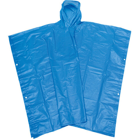 Splashmacs - Regen Kinder Poncho - Sapphire