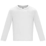 Roly - Longsleeve Baby T-Shirt - White 01