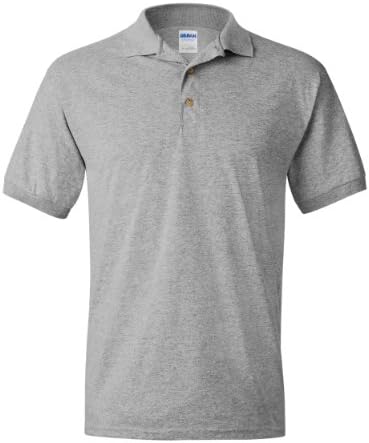 Gildan - DryBlend Unisex Polo - Sport Grey (Heather)