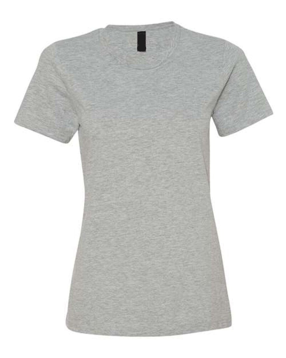 Gildan - Softstyle Midweight Dames T-Shirt - Sport Grey (Heather)