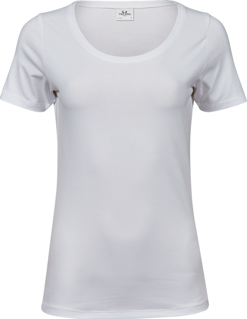 Tee Jays - Dames Stretch T-shirt - White