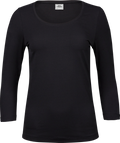 Stretch 3/4 mouw T-shirt