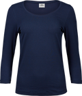 Stretch 3/4 mouw T-shirt