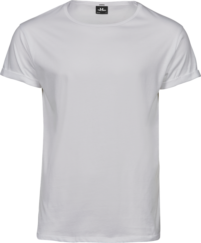 Tee Jays - Roll-Up T-shirt - White