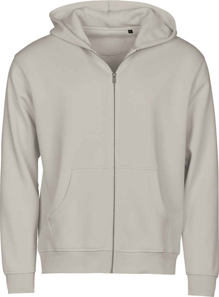 Tee Jays - Urban hoodie met rits - Cement