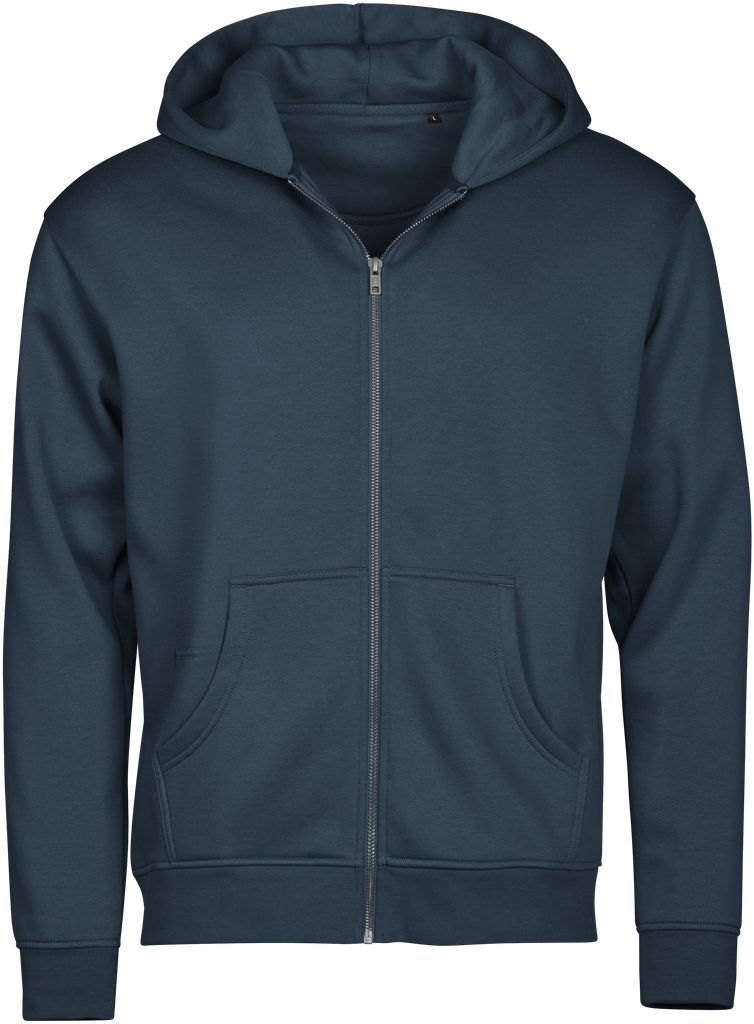 Tee Jays - Urban hoodie met rits - Ink Blue