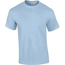 Gildan - Heavy Cotton™ Adult T-Shirt - Light Blue