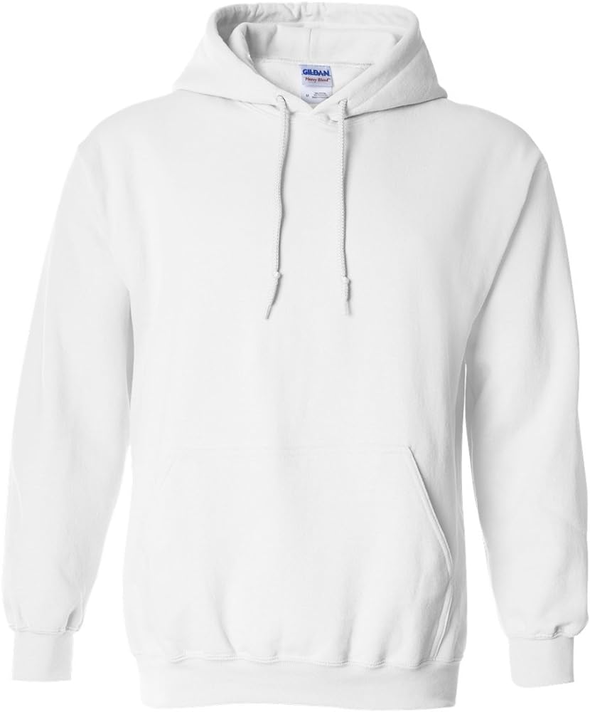 Gildan - Softstyle Midweight Hoodie - White