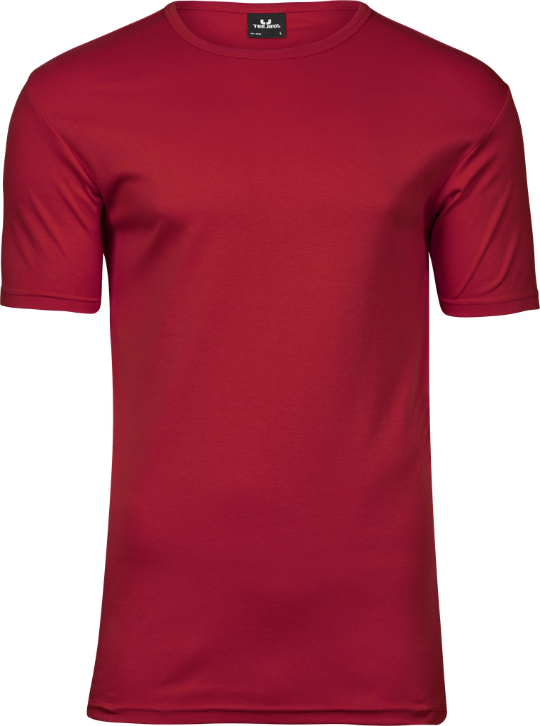 Tee Jays - Interlock T-shirt - Deep Red