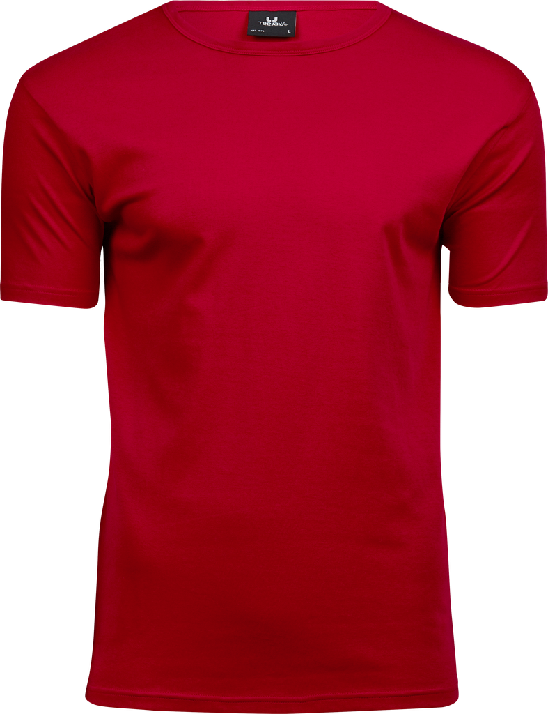 Tee Jays - Interlock T-shirt - Red