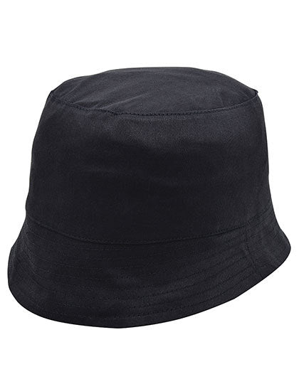 L-Merch - Bucket Hoed - Black