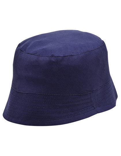 L-Merch - Bucket Hoed - Navy