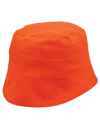 L-Merch - Bucket Hoed - Orange