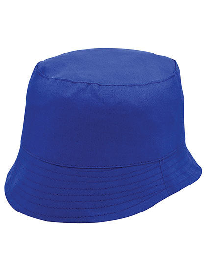 L-Merch - Bucket Hoed - Royal Blue