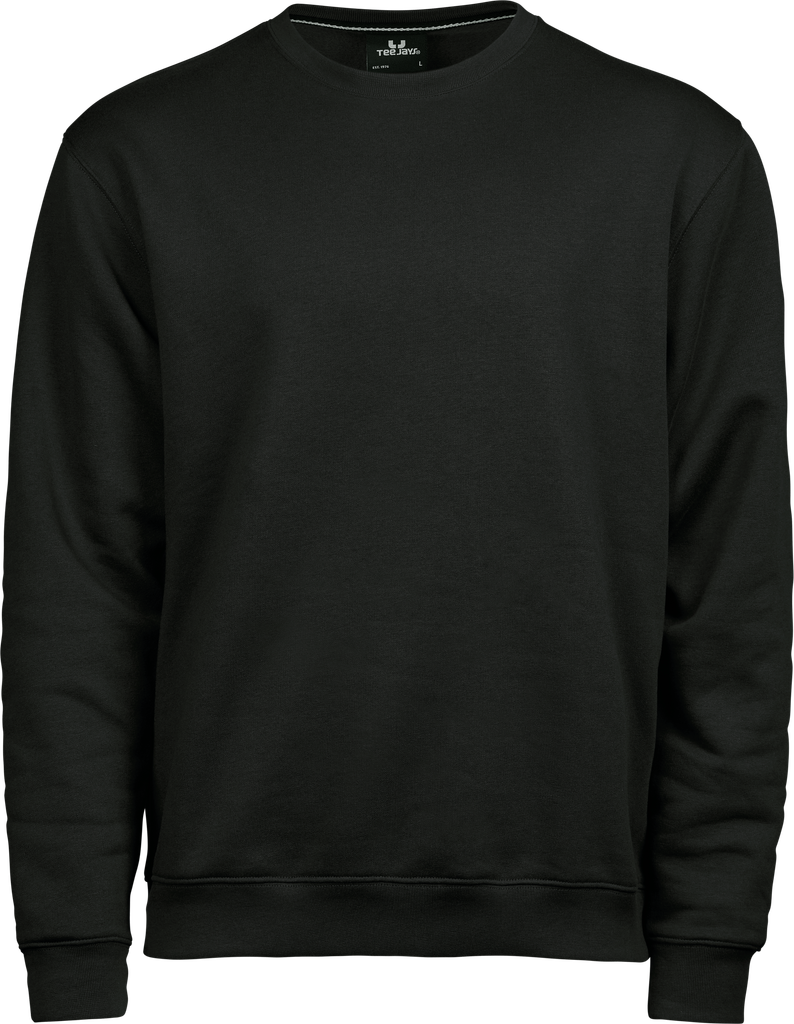 Tee Jays - Heavy Sweatshirt trui - Black