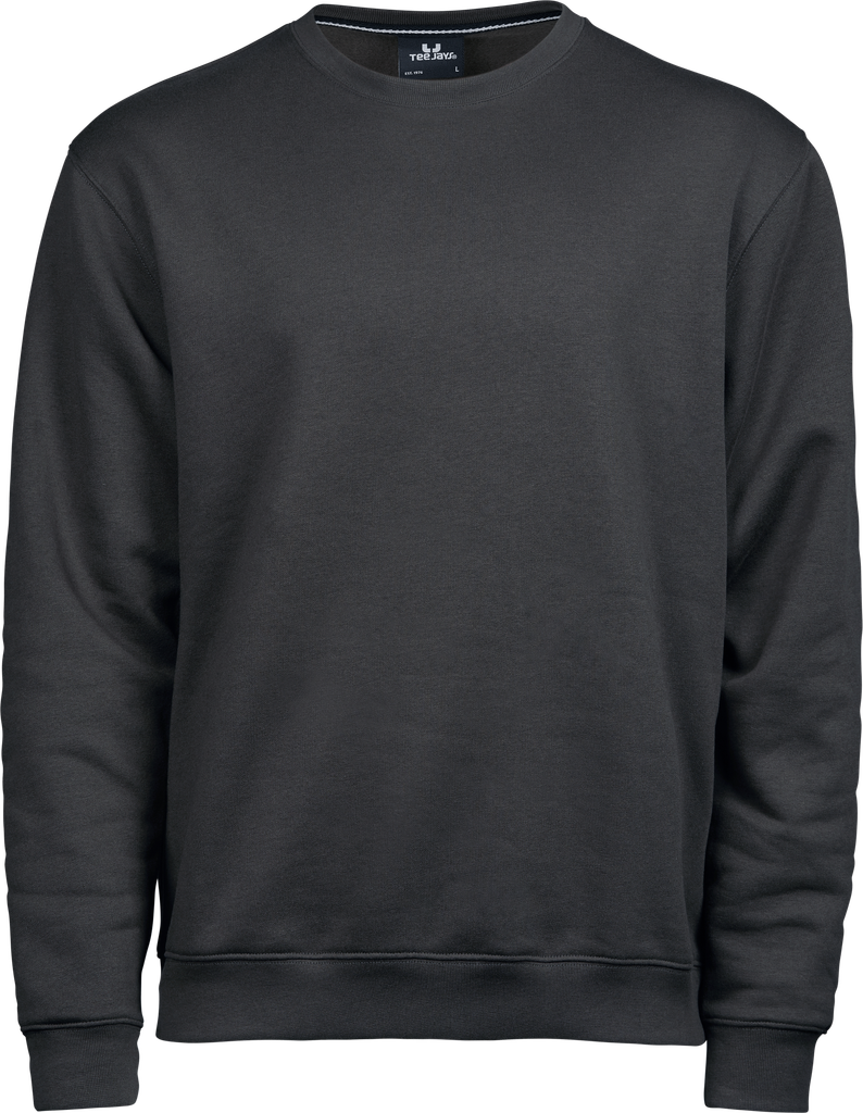 Tee Jays - Heavy Sweatshirt trui - Dark Grey (Solid)