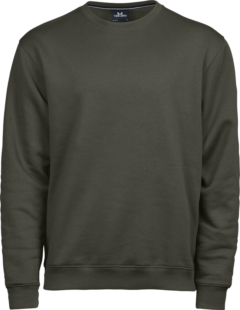 Tee Jays - Heavy Sweatshirt trui - Deep Green