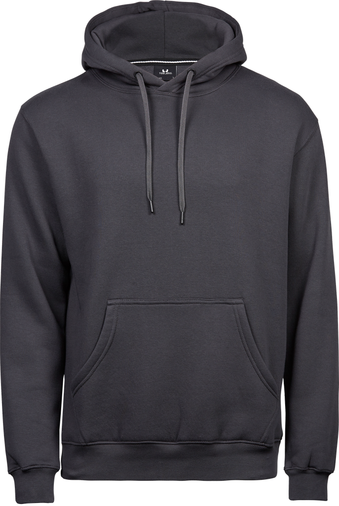 Tee Jays - Hooded Sweatshirt - Dark Grey (Solid)