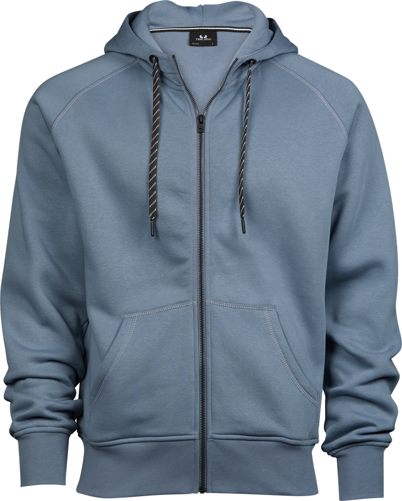 Tee Jays - Fashion Hoodie met rits - Flint Stone