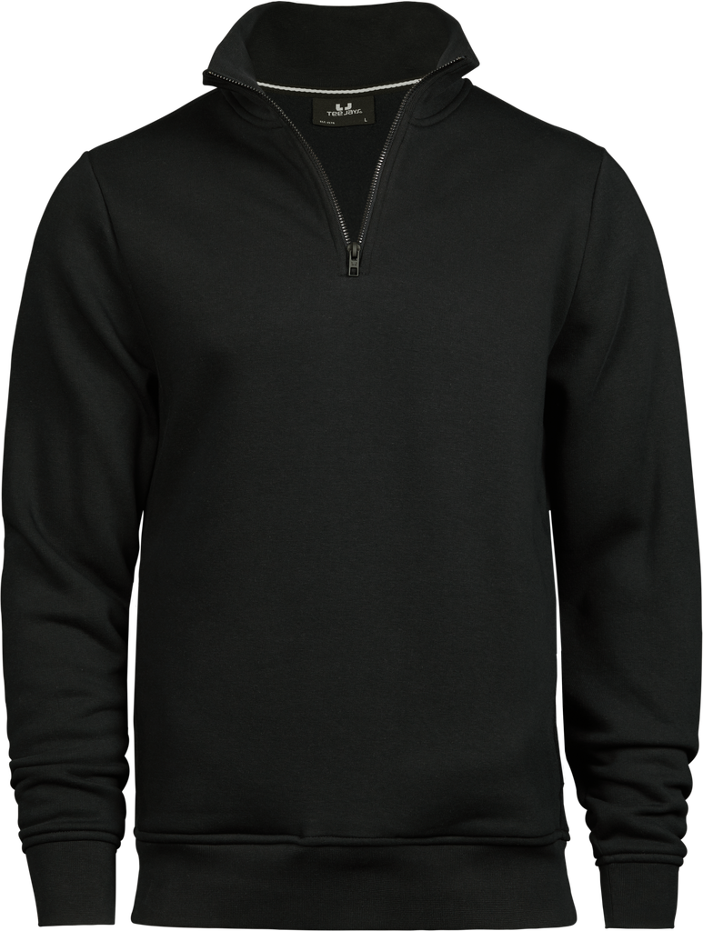 Tee Jays - Half Zip Sweatshirt trui - Black