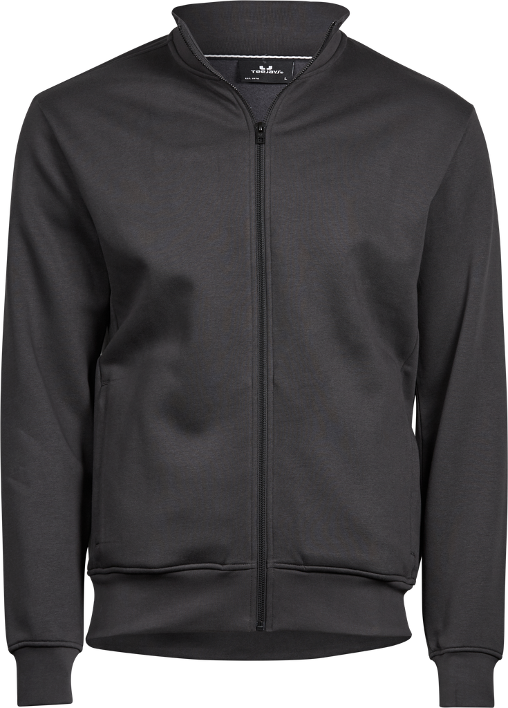 Tee Jays - Full Zip Sweat Cardigan trui - Dark Grey (Solid)