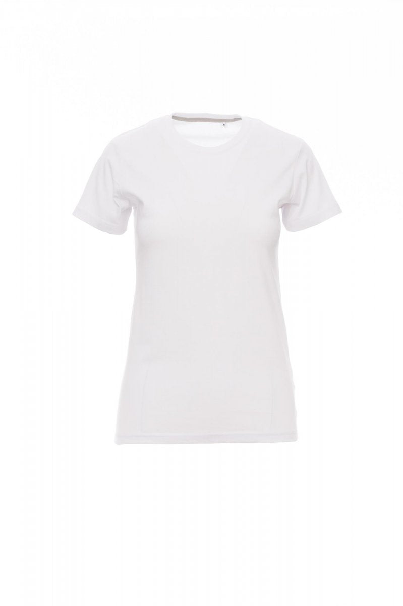 Gildan - Softstyle Midweight Dames T-Shirt - White