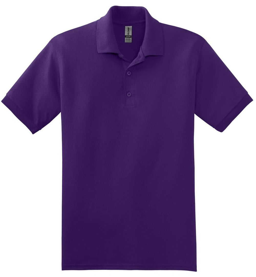 Gildan - DryBlend® Adult Polo - Purple L (uitverkoop)