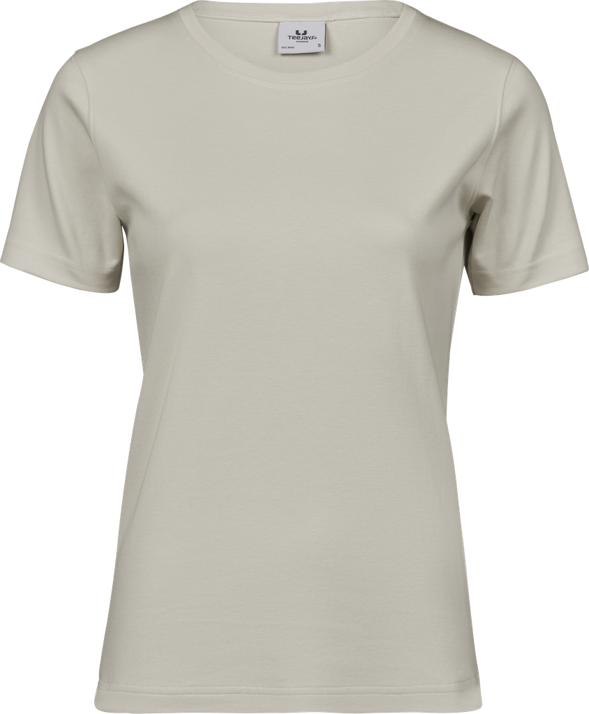Tee Jays - Dames Interlock T-shirt - Cement
