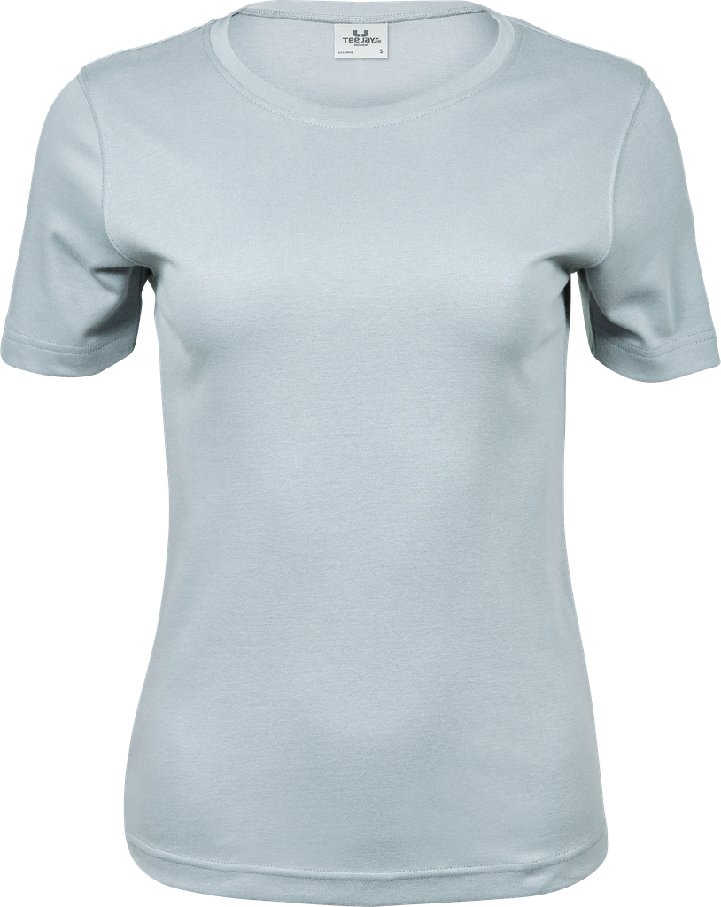Tee Jays - Dames Interlock T-shirt - Ice Blue