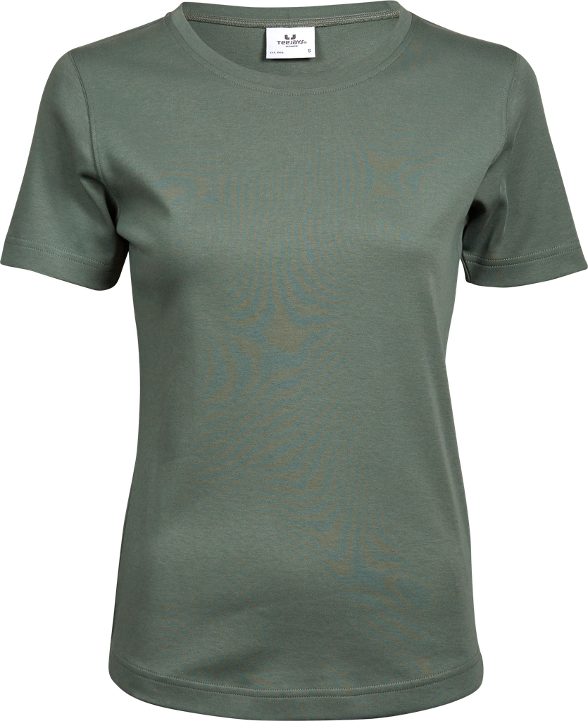Tee Jays - Dames Interlock T-shirt - Leaf Green