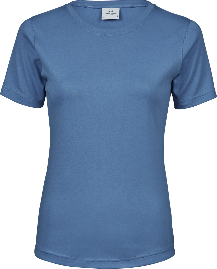 Tee Jays - Dames Interlock T-shirt - Ocean Blue