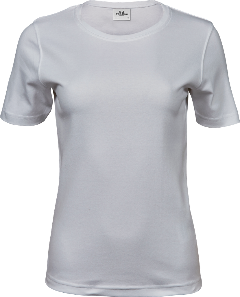 Tee Jays - Dames Interlock T-shirt - White