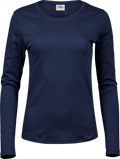 Interlock T-shirt lange mouwen