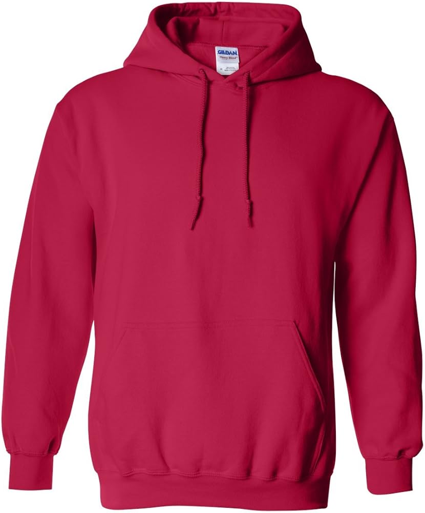 Gildan - Softstyle Midweight Hoodie - Red