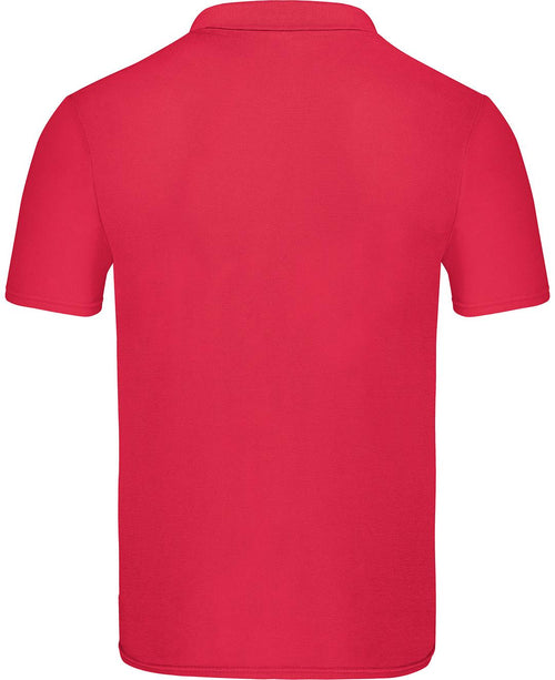 Fruit Of The Loom - Original Polo - Red