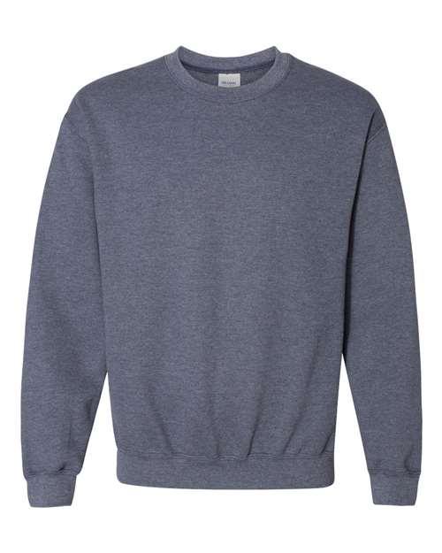 Gildan - Softstyle Midweight Fleece Crewneck Sweater - Dark Heather