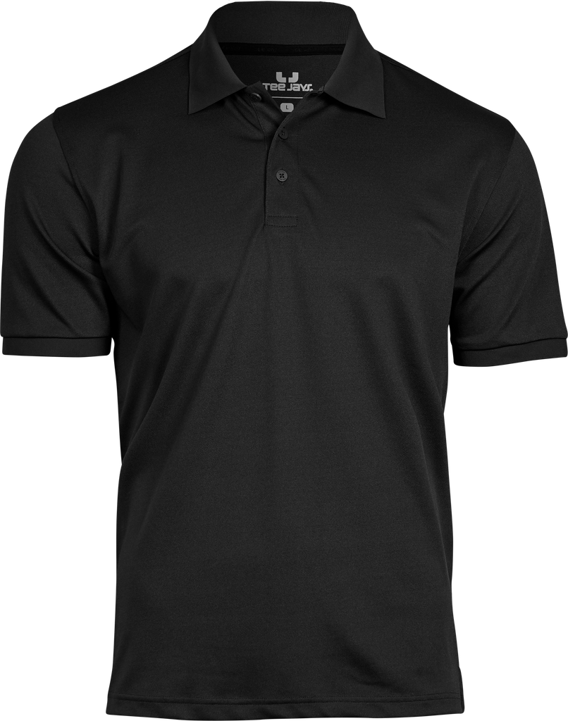 Tee Jays - Club polo - Black