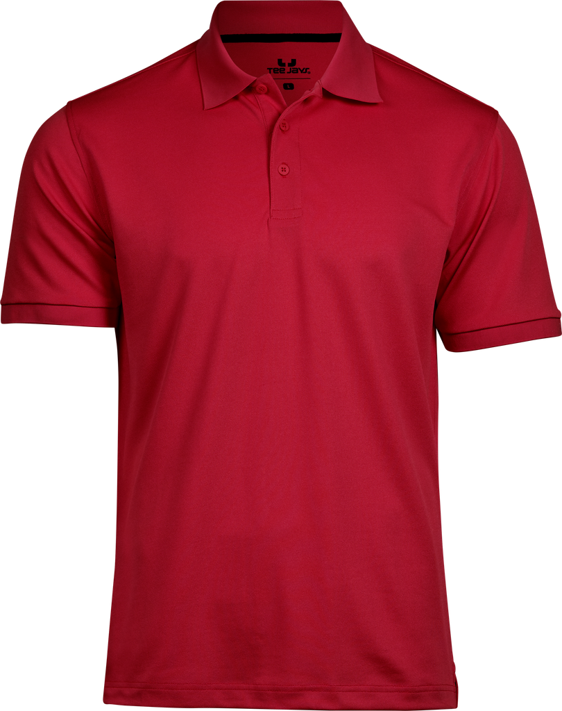 Tee Jays - Club polo - Red