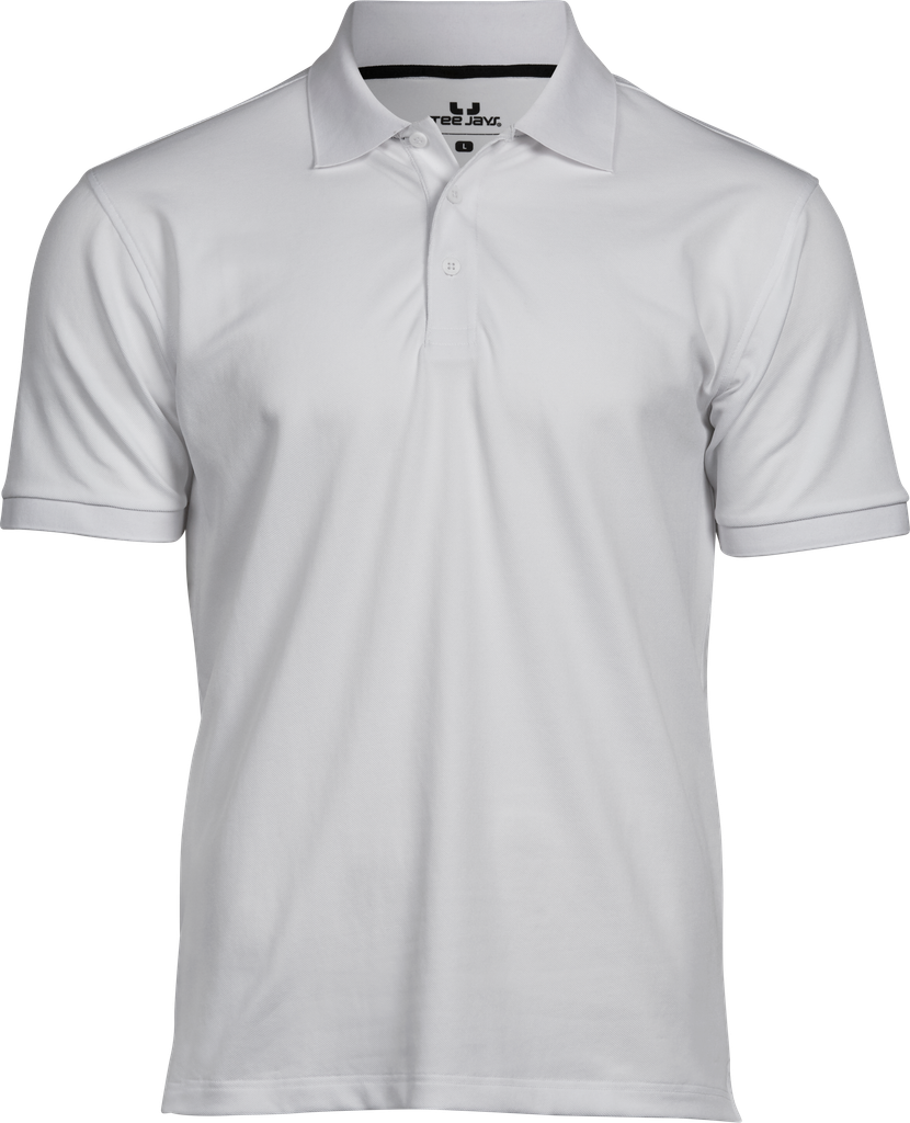 Tee Jays - Club polo - White