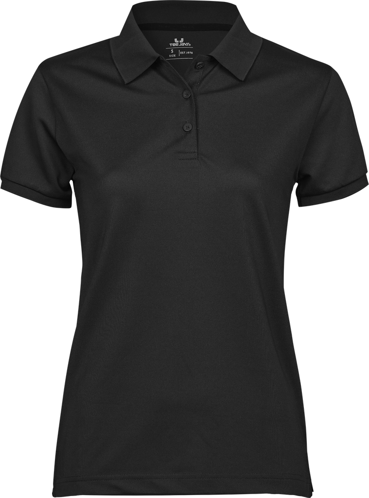 Tee Jays - Dames Club Polo - Black