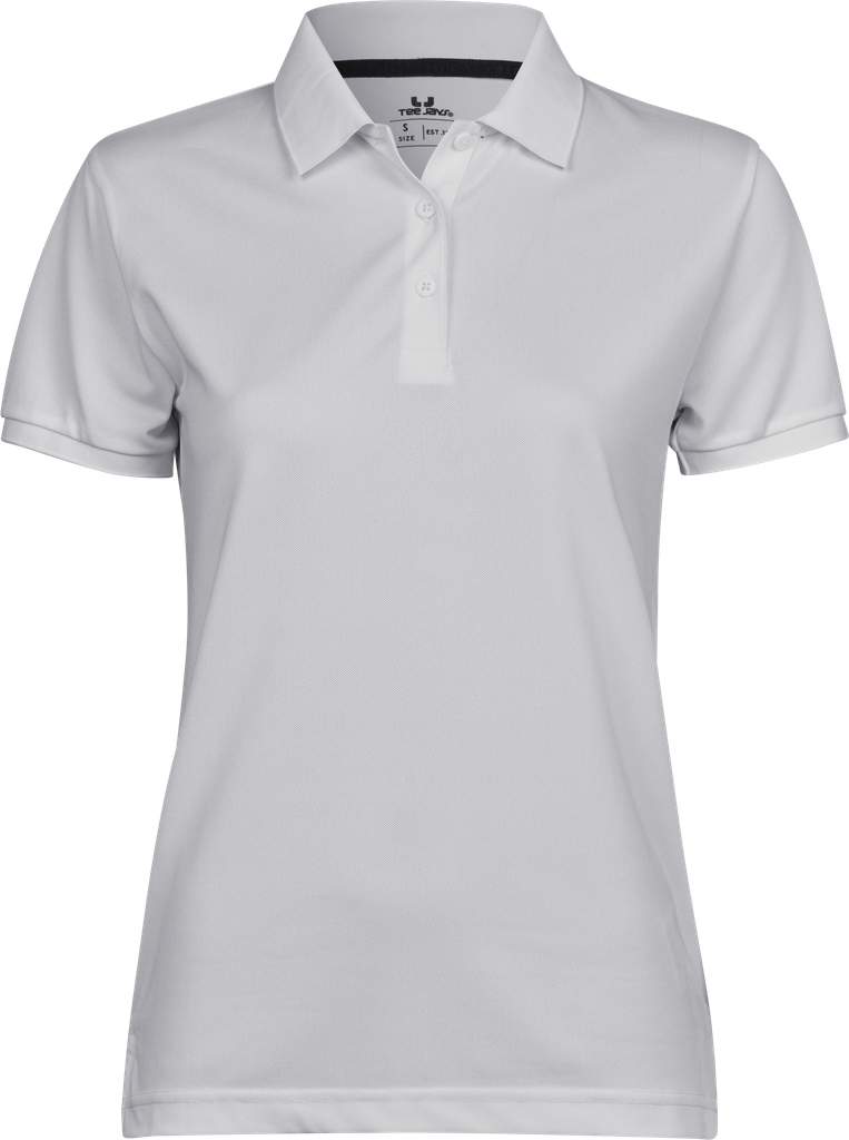 Tee Jays - Dames Club Polo - White