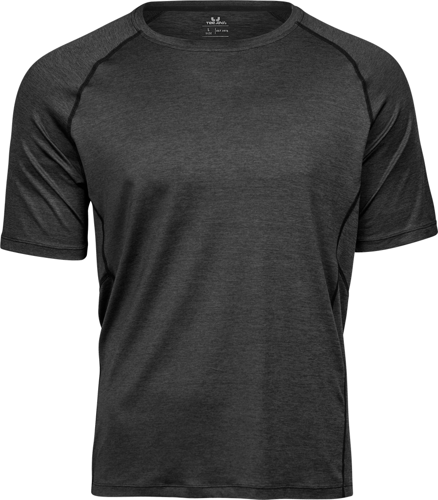 Tee Jays - CoolDry Sport T-shirt - Black Melange