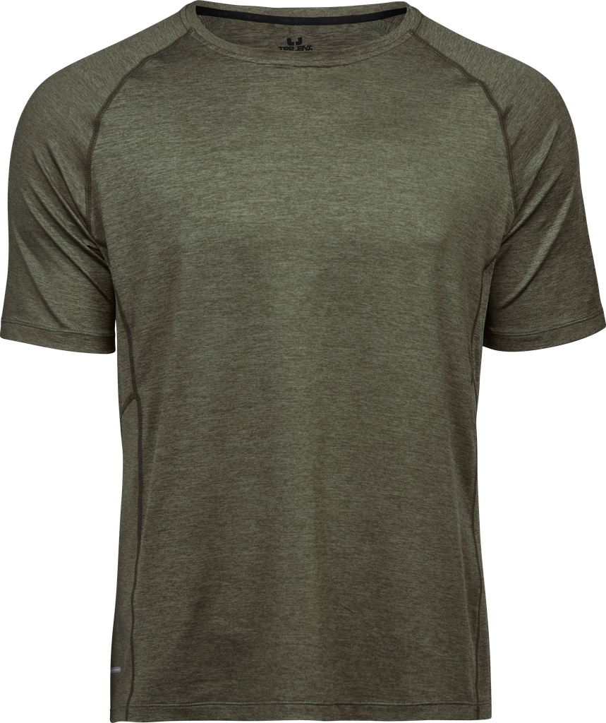 Tee Jays - CoolDry Sport T-shirt - Olive Melange