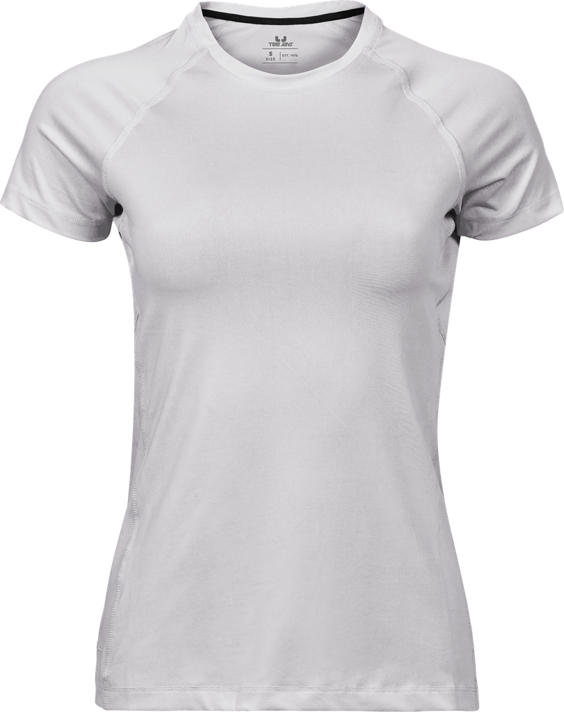 Tee Jays - Dames CoolDry Sport T-shirt - White