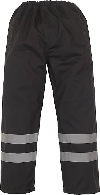 YOKO - Hi-Vis Over Regenbroek - Black