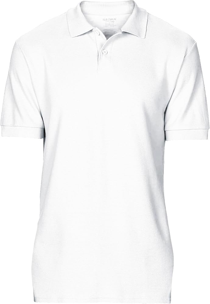 Gildan - Softstyle Piqué Polo - White